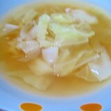 簡単キャベツのスープ☆